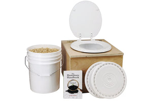 compost camping toilet loo