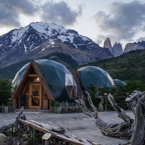 glamping domes