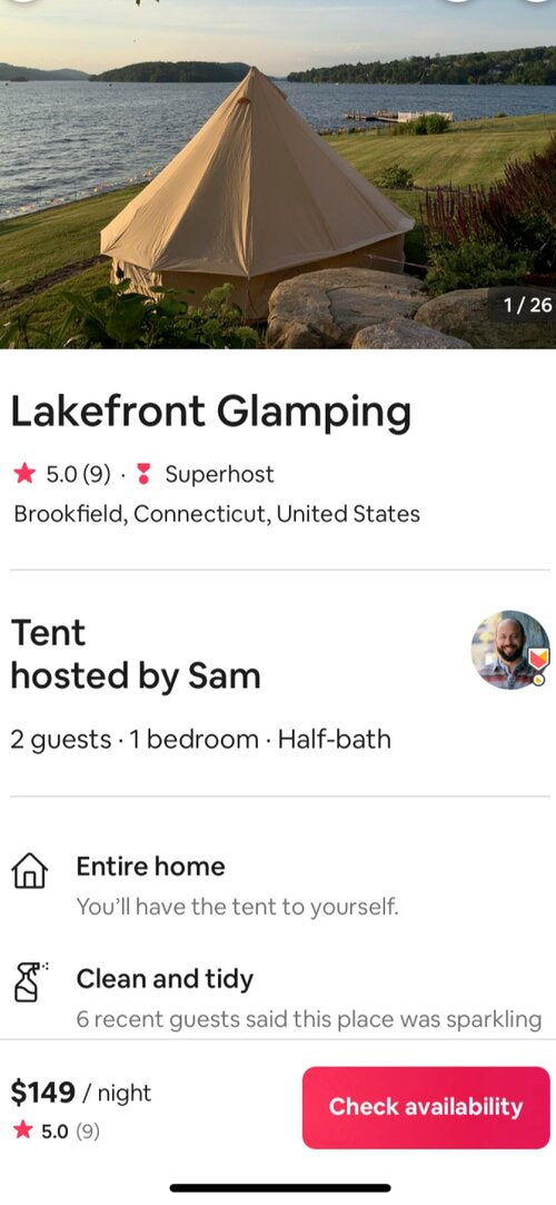 airbnb+bell+tent+rental