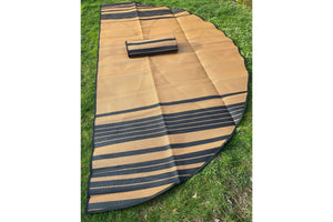 Semi-circle large outdoor Mat