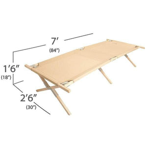 long camping cot