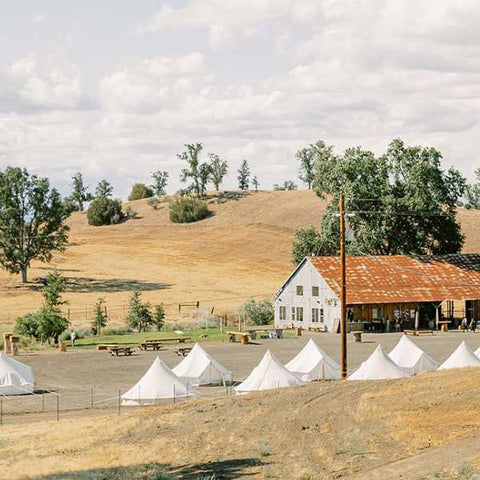 domaine des tentes glamping