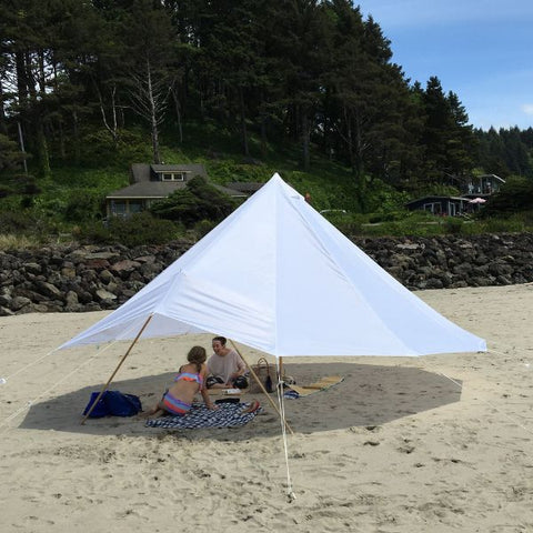 beach sun shade tent