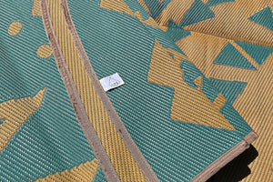 poly tent rug