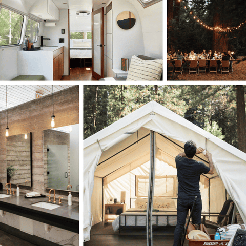 AutoCamp Russian River glamping in Northern California