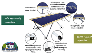 Easy Cot - Byer of Maine